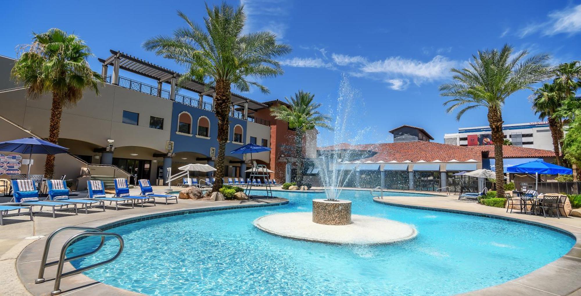 Alexis Park All Suite Resort Las Vegas Kültér fotó